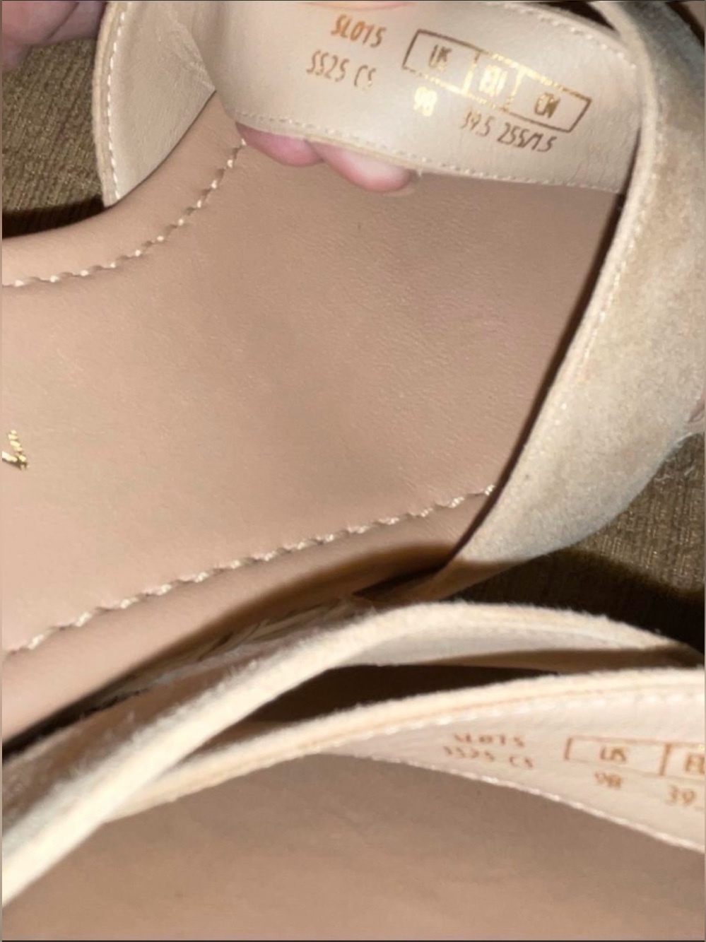 Stuart Weitzman Dayna Soft Suede Espadrille
Sandals - Picture 9 of 12